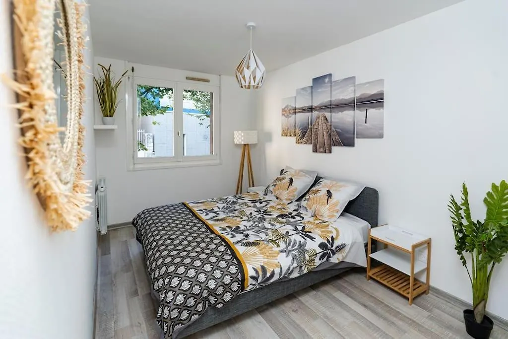 Apartment Plein Centre-Ville T3 Refait A Neuf Aix-les-Bains