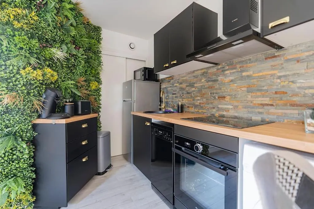 Plein Centre-Ville T3 Refait A Neuf Aix-les-Bains Apartment